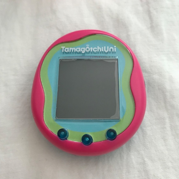 Tamagotchi Uni Pink Green Blue With Watch Wrist Band Screen Protector - Picture 7 of 16